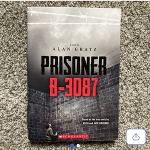 Prisoner B-3087 by Alan Gratz